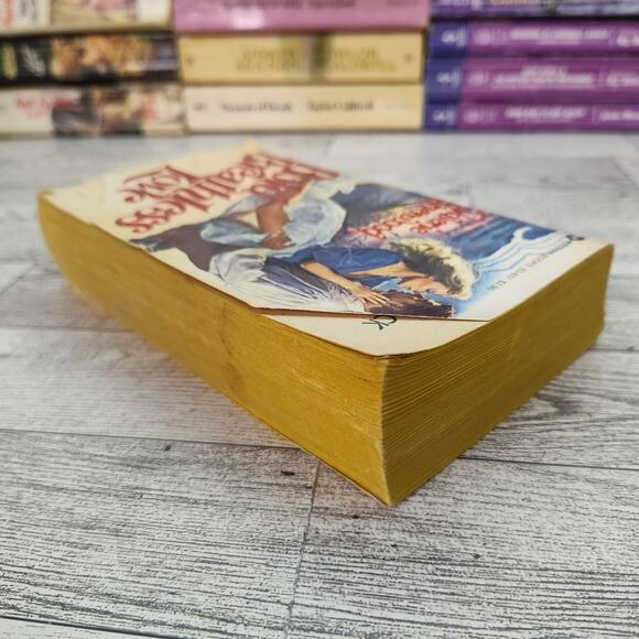 Bold Breathless Love by Valerie Sherwood 1981 Warner First Print Romance PB - Picture 10 of 13